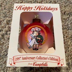 1997 Campbell's Soup Christmas Ornament